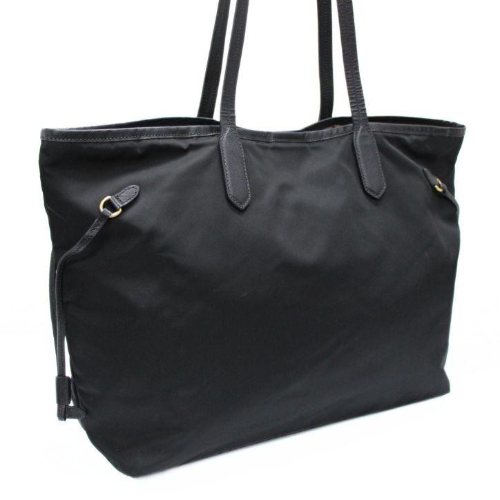 プラダ PRADA トートバッグ ナイロン 黒 【72733】 : atlantis - 通販