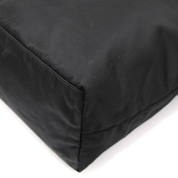 プラダ PRADA ナイロン トートバッグ ブラック プラダ黒トート