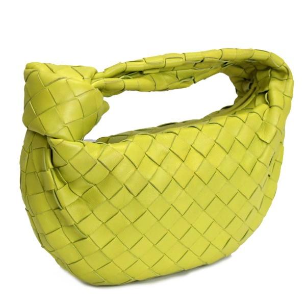 BOTTEGAVENETA ボッテガヴェネタ　ミニジョディ　イエロー ボッテガ ヴェネタ BOTTEGA VENETA ミニ ジョディ ハンドバッグ レザー