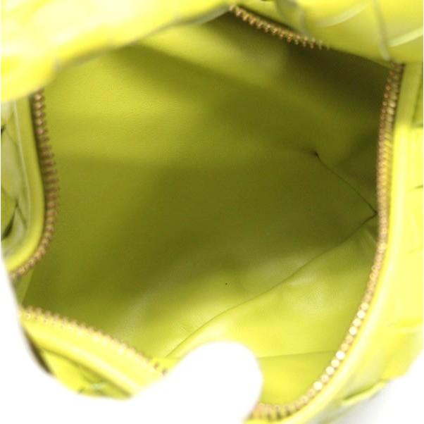 BOTTEGAVENETA ボッテガヴェネタ　ミニジョディ　イエロー ボッテガ ヴェネタ BOTTEGA VENETA ミニ ジョディ ハンドバッグ レザー