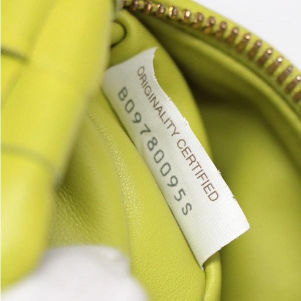 ボッテガ ヴェネタ BOTTEGA VENETA ミニ ジョディ ハンドバッグ レザー
