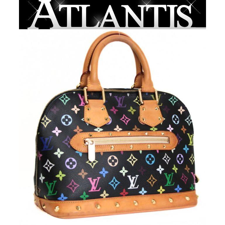 ルイヴィトン Louis Vuitton アルマ ハンドバッグ モノグラムマルチ