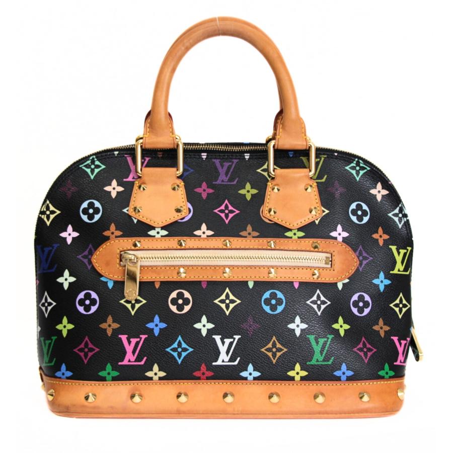 ルイヴィトン Louis Vuitton アルマ ハンドバッグ モノグラムマルチ