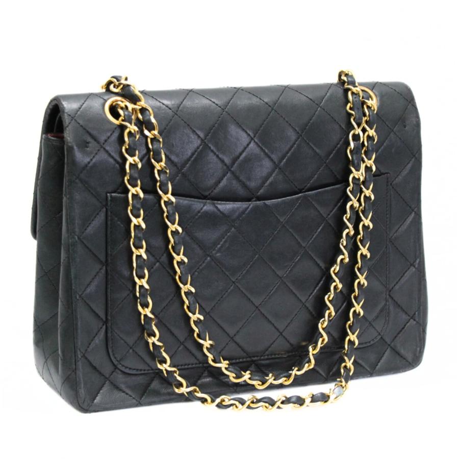 シャネル CHANEL マトラッセ25 縦型 ダブルフラップ チェーン