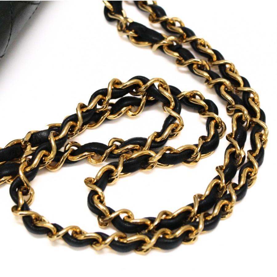 シャネル CHANEL マトラッセ25 縦型 ダブルフラップ チェーン