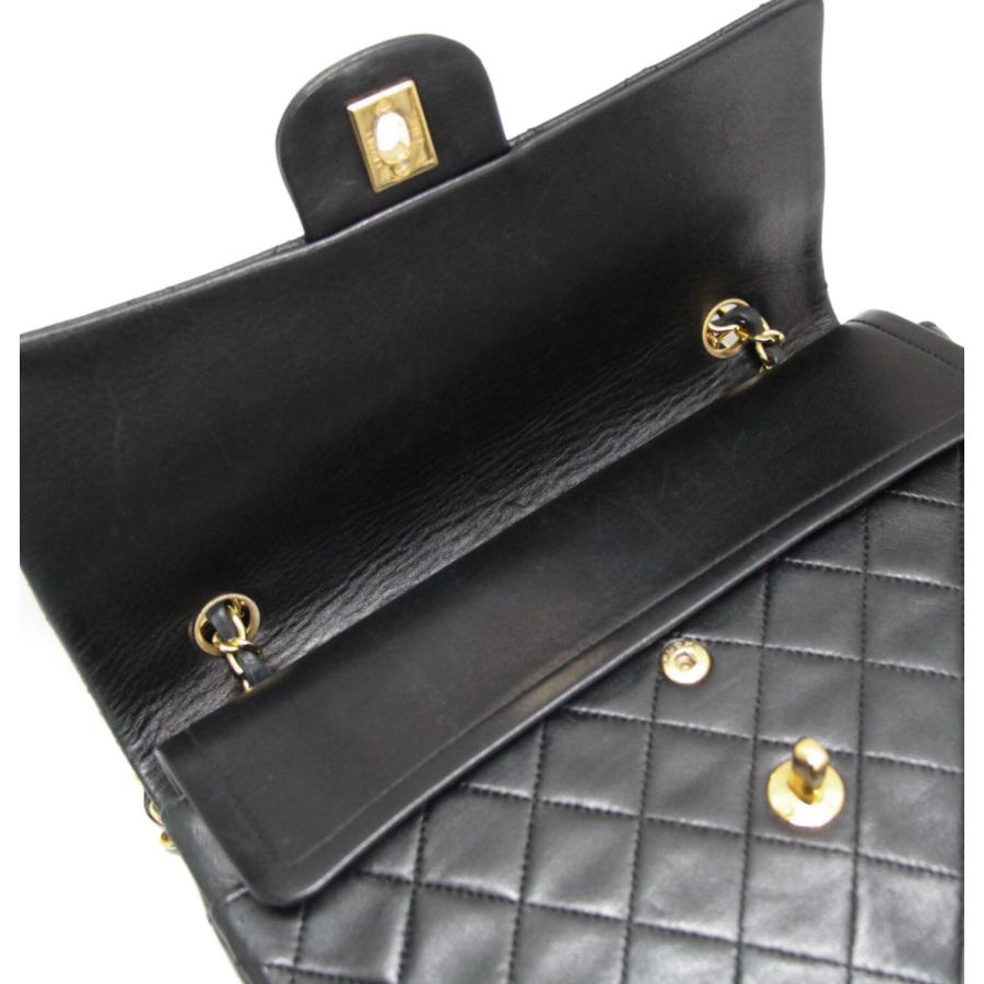 シャネル CHANEL マトラッセ25 縦型 ダブルフラップ チェーン