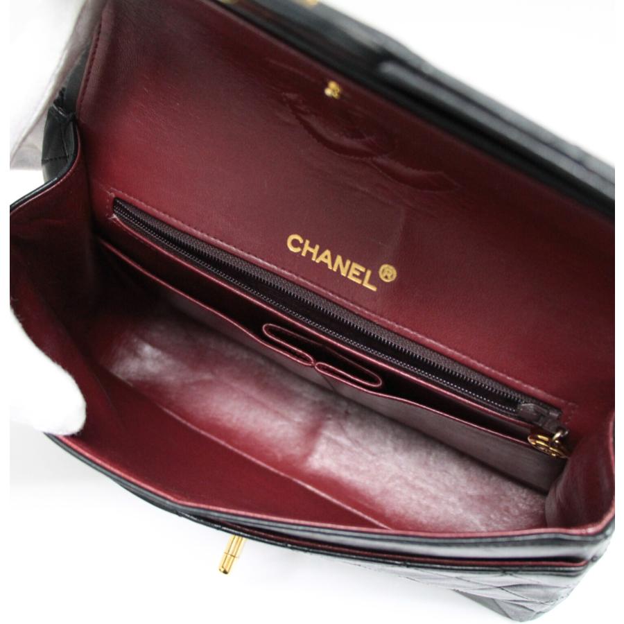 シャネル CHANEL マトラッセ25 縦型 ダブルフラップ チェーン
