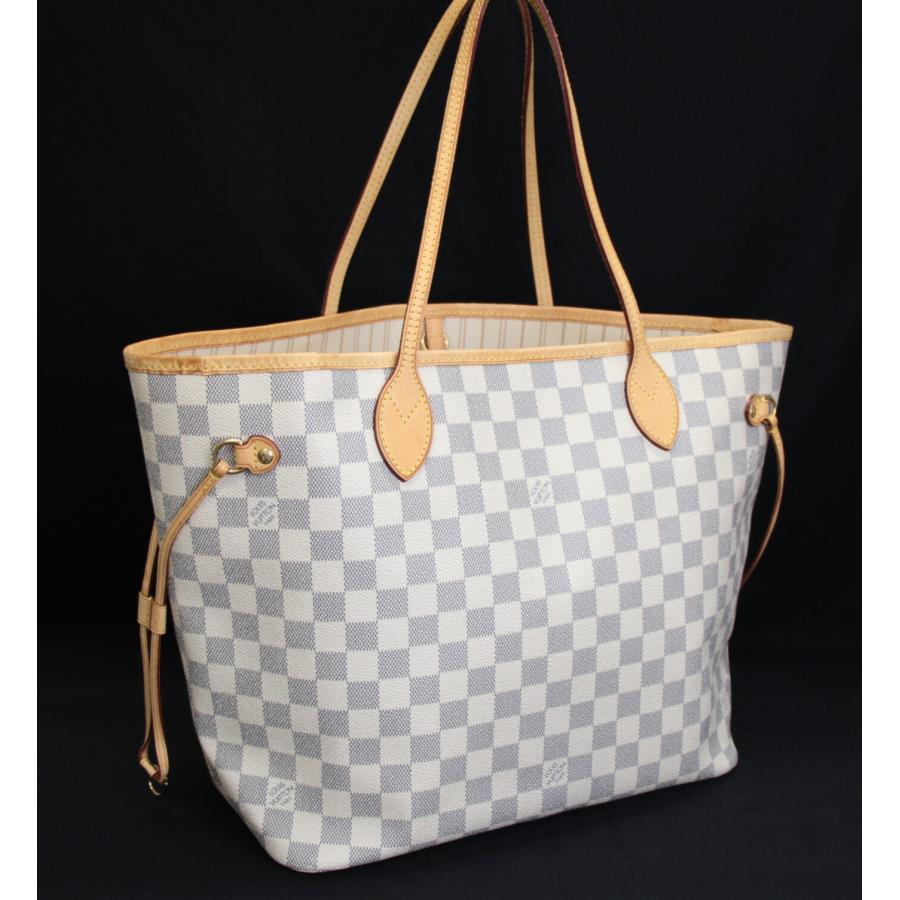 ルイヴィトン Louis Vuitton ネヴァーフルMM トートバッグ ダミエ 