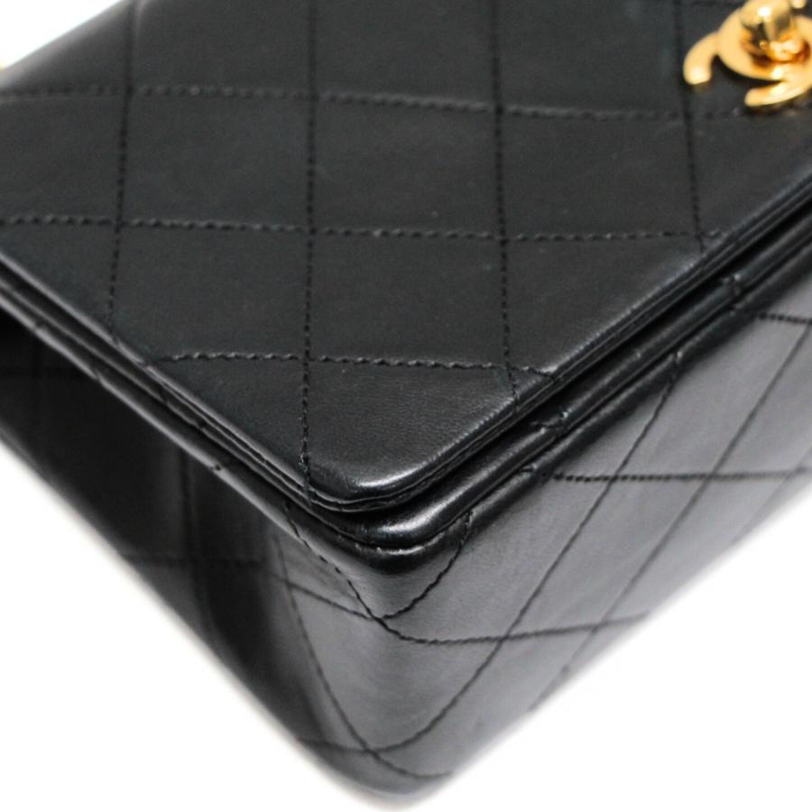 シャネル CHANEL ヴィンテージ ミニマトラッセ フルフラップ チェーン