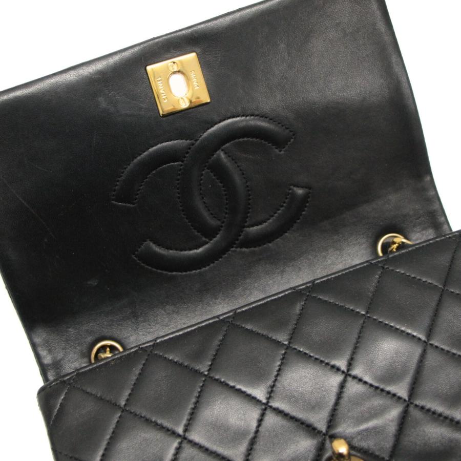 シャネル CHANEL ヴィンテージ ミニマトラッセ フルフラップ チェーン