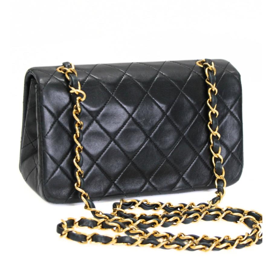 シャネル CHANEL ヴィンテージ ミニマトラッセ20 フルフラップ