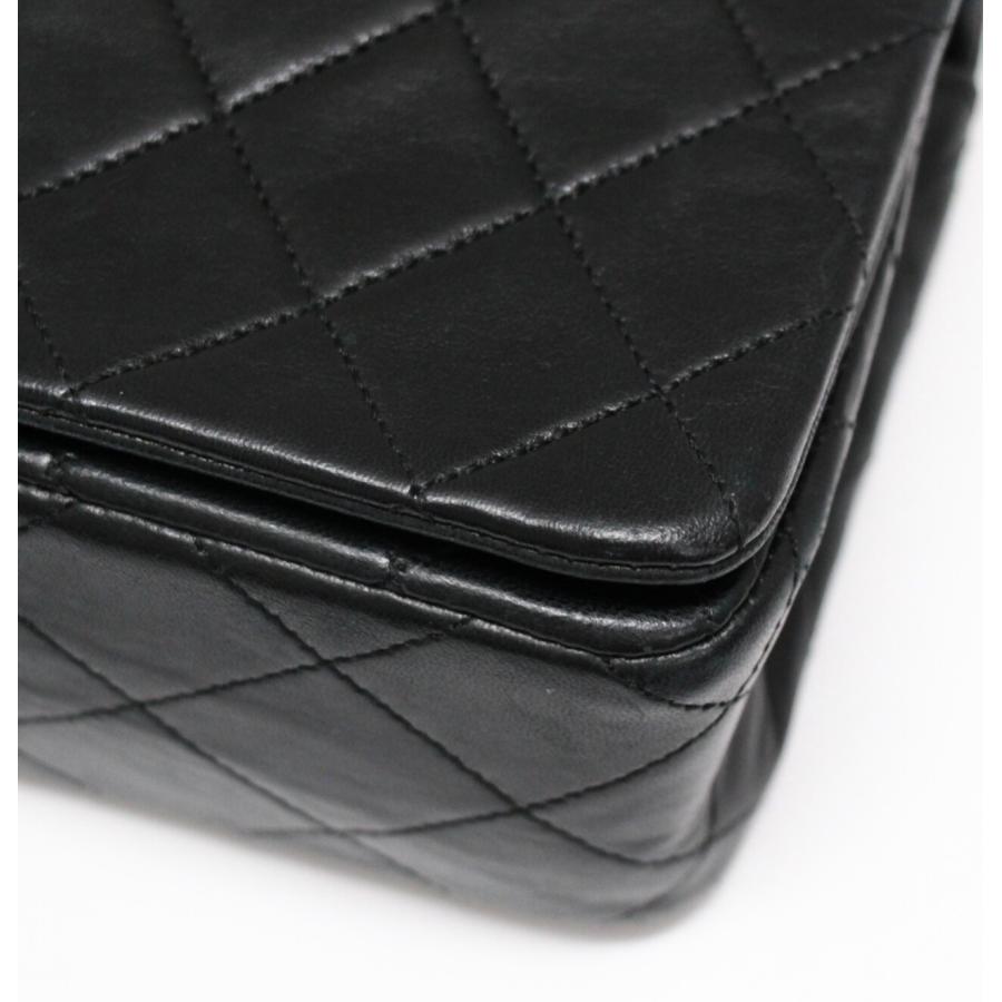 シャネル CHANEL ヴィンテージ ミニマトラッセ20 フルフラップ チェーンショルダーバッグ ラム 黒 G金具 1番台 【72903】 楽天市場】シャネル CHANEL ヴィンテージ ミニマトラッセ20 フル