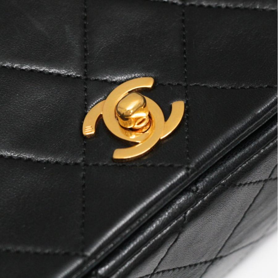 シャネル CHANEL ヴィンテージ ミニマトラッセ20 フルフラップ