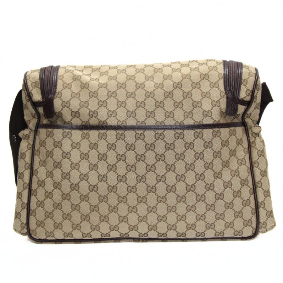 GUCCI グッチ GG柄 マザーズバッグ おむつ替えマット付き キャンバス