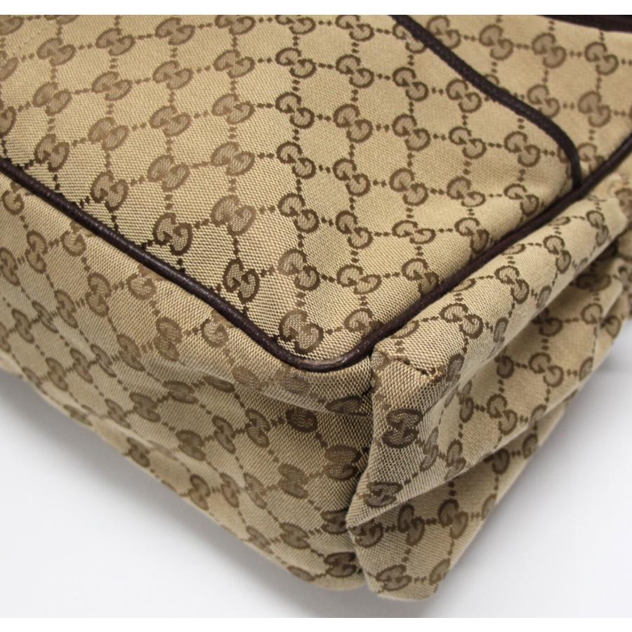 GUCCI グッチ GG柄 マザーズバッグ おむつ替えマット付き キャンバス