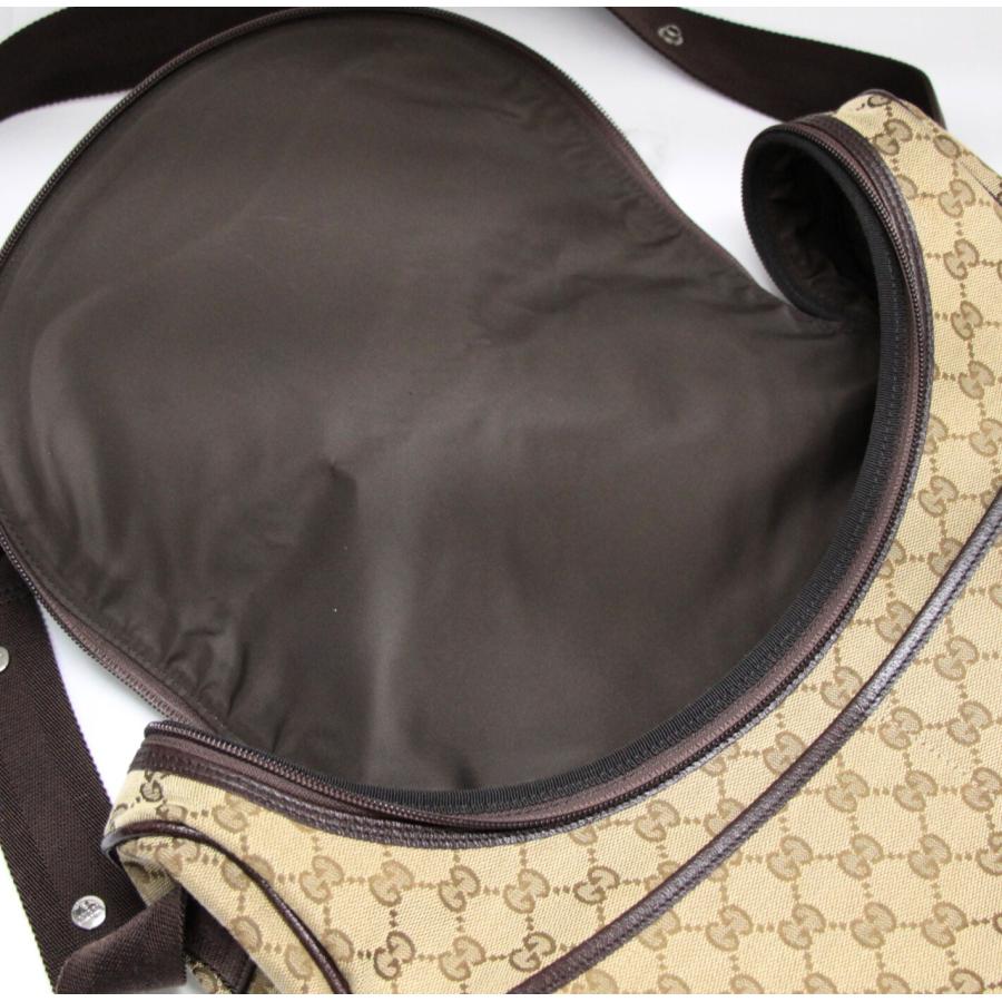 GUCCI グッチ GG柄 マザーズバッグ おむつ替えマット付き キャンバス