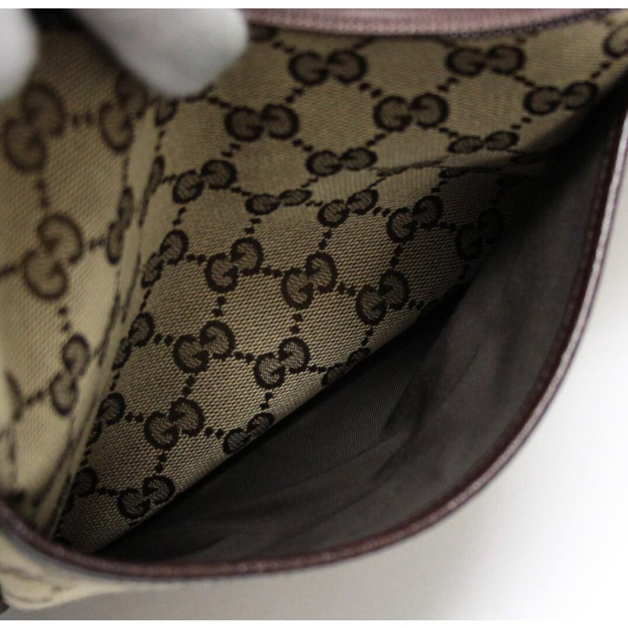 GUCCI グッチ　マザーズバッグ　ショルダーバッグ　おむつかえシートつき GUCCI グッチ GG柄 マザーズバッグ おむつ替えマット付き キャンバス