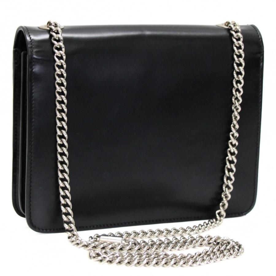 美品 グッチ GUCCI インターロッキングG チェーンショルダーバッグ