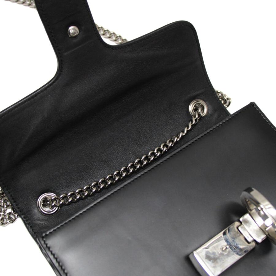 美品 グッチ GUCCI インターロッキングG チェーンショルダーバッグ