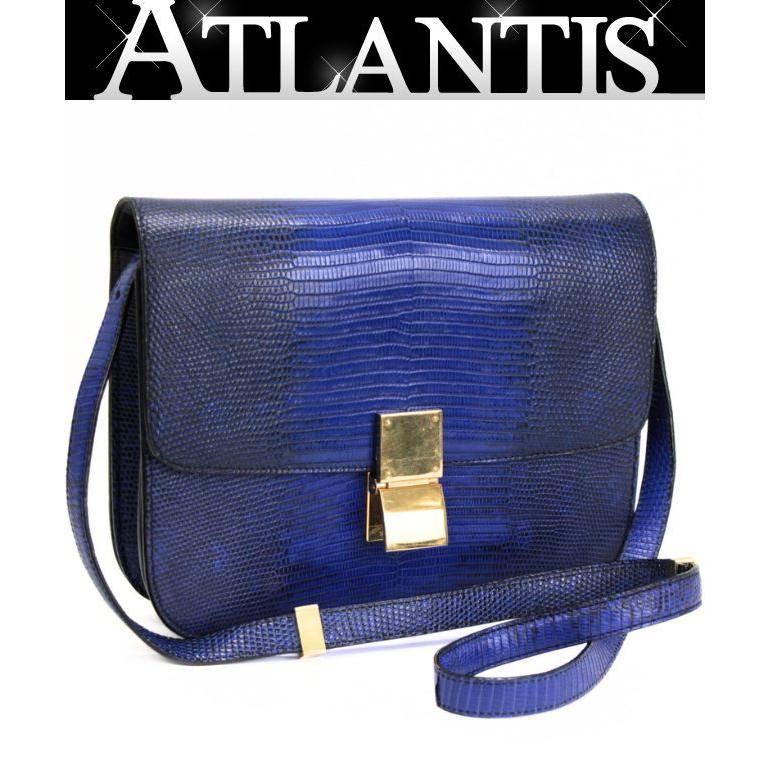 セリーヌ CELINE クラシックボックス ショルダーバッグ ミディアム
