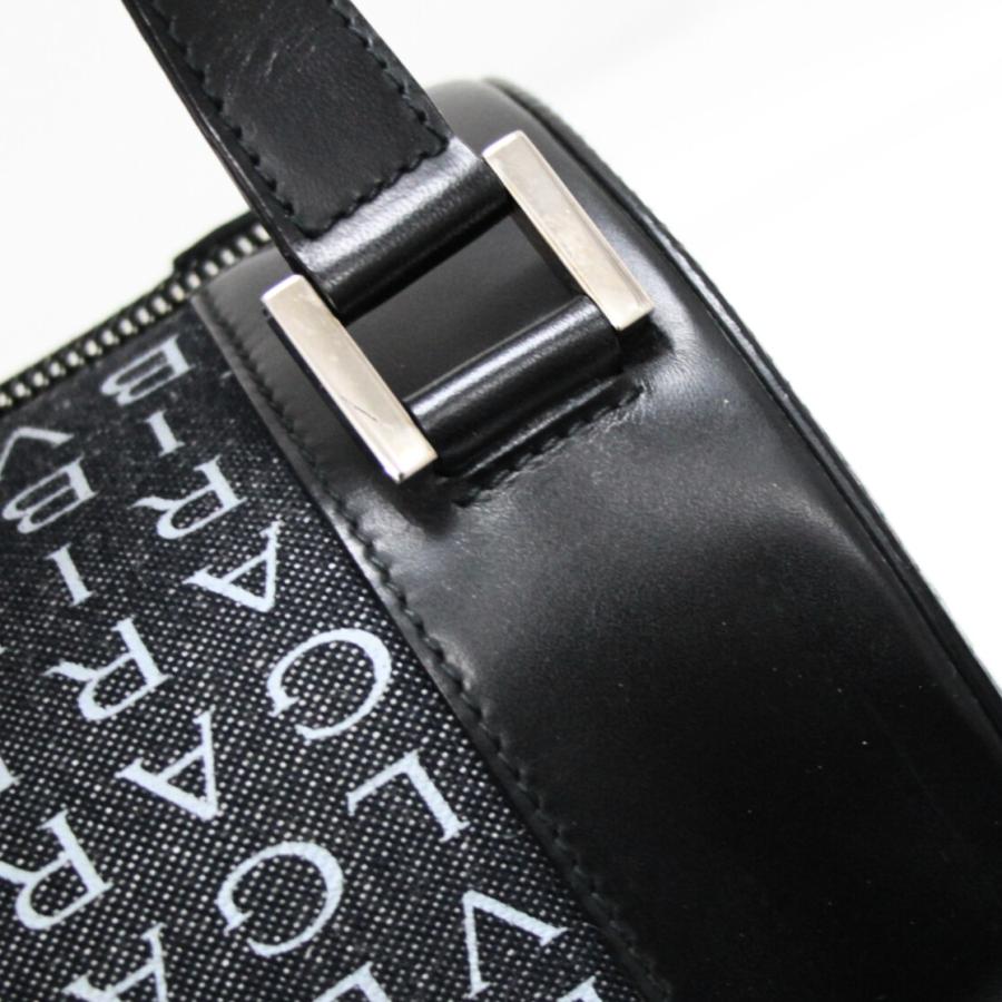 美品 ブルガリ BVLGARI ビーゼロワン ロゴマニア 筒形ショルダーバッグ 