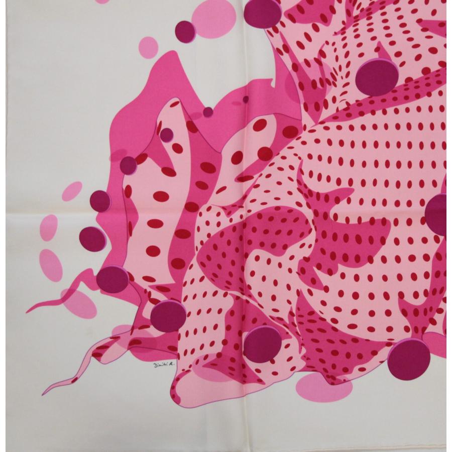美品 エルメス HERMES カレ90 大判スカーフ HOLA FLAMENCA オラ
