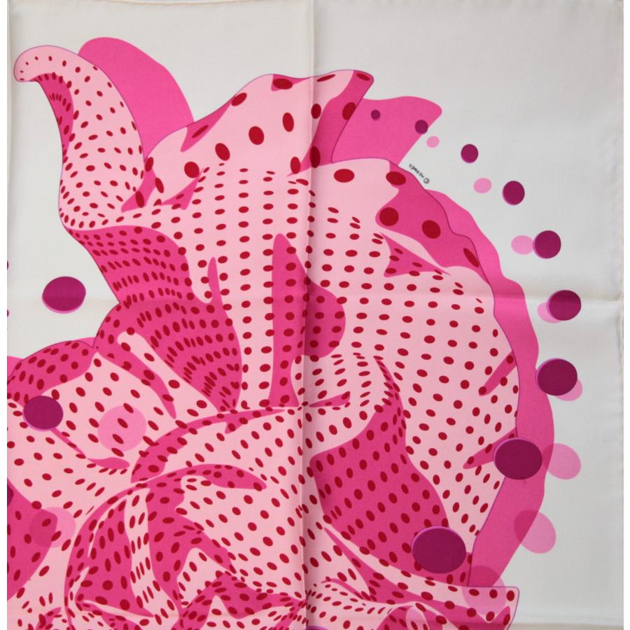 美品 エルメス HERMES カレ90 大判スカーフ HOLA FLAMENCA オラ