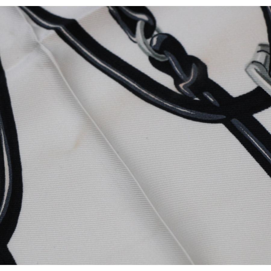 エルメス HERMES カレ90 大判スカーフ BRIDE de GALA 式典用の馬勒