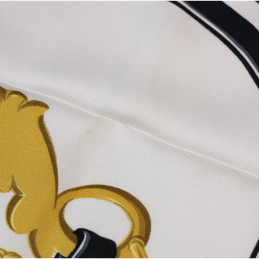 エルメス HERMES カレ90 大判スカーフ BRIDE de GALA 式典用の馬勒