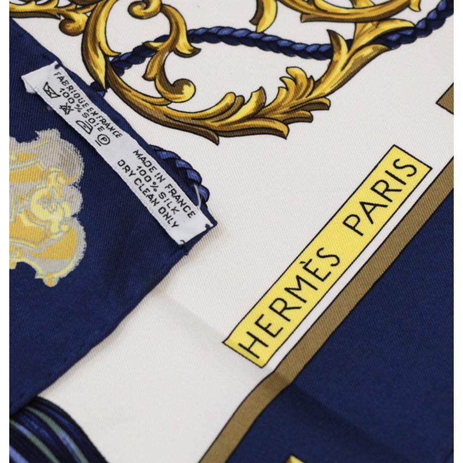 エルメス HERMES カレ90 大判スカーフ LES CLES THE KEYS RARE 鍵柄