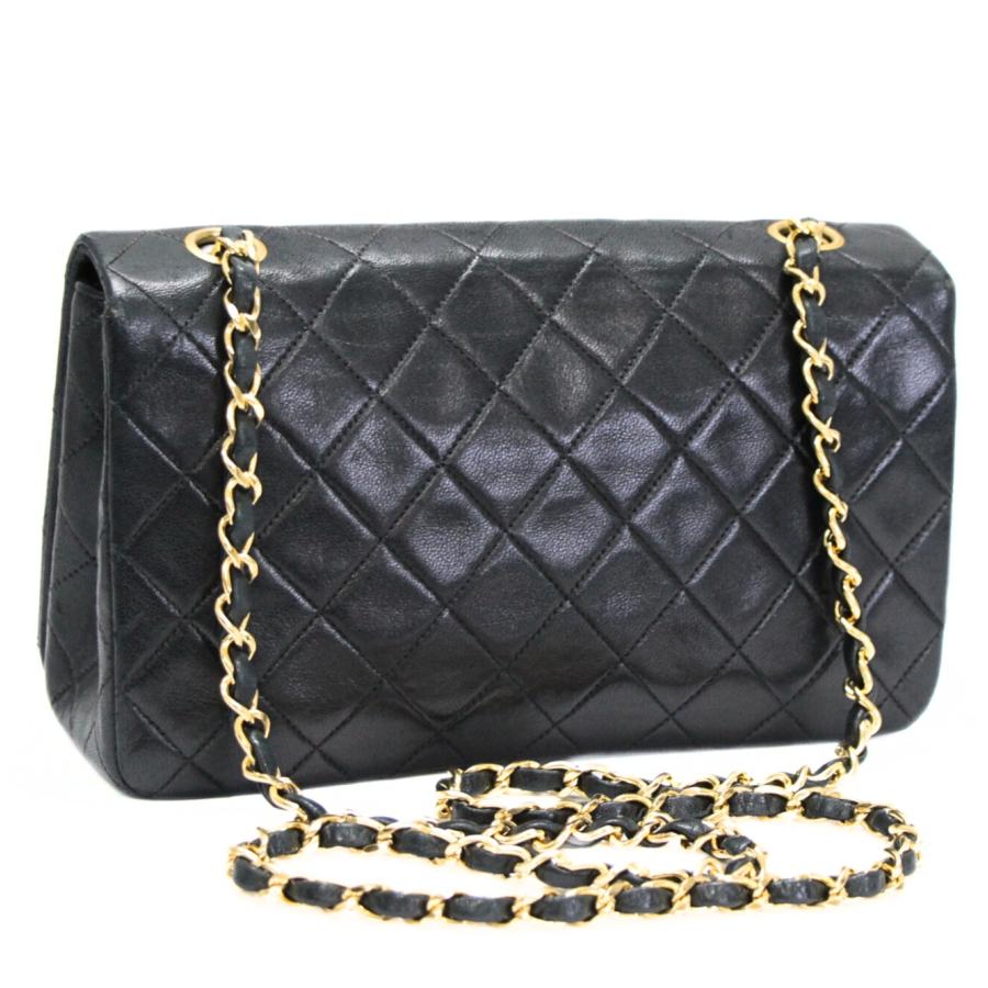 シャネル CHANEL マトラッセ23 フルフラップ チェーンショルダーバッグ 
