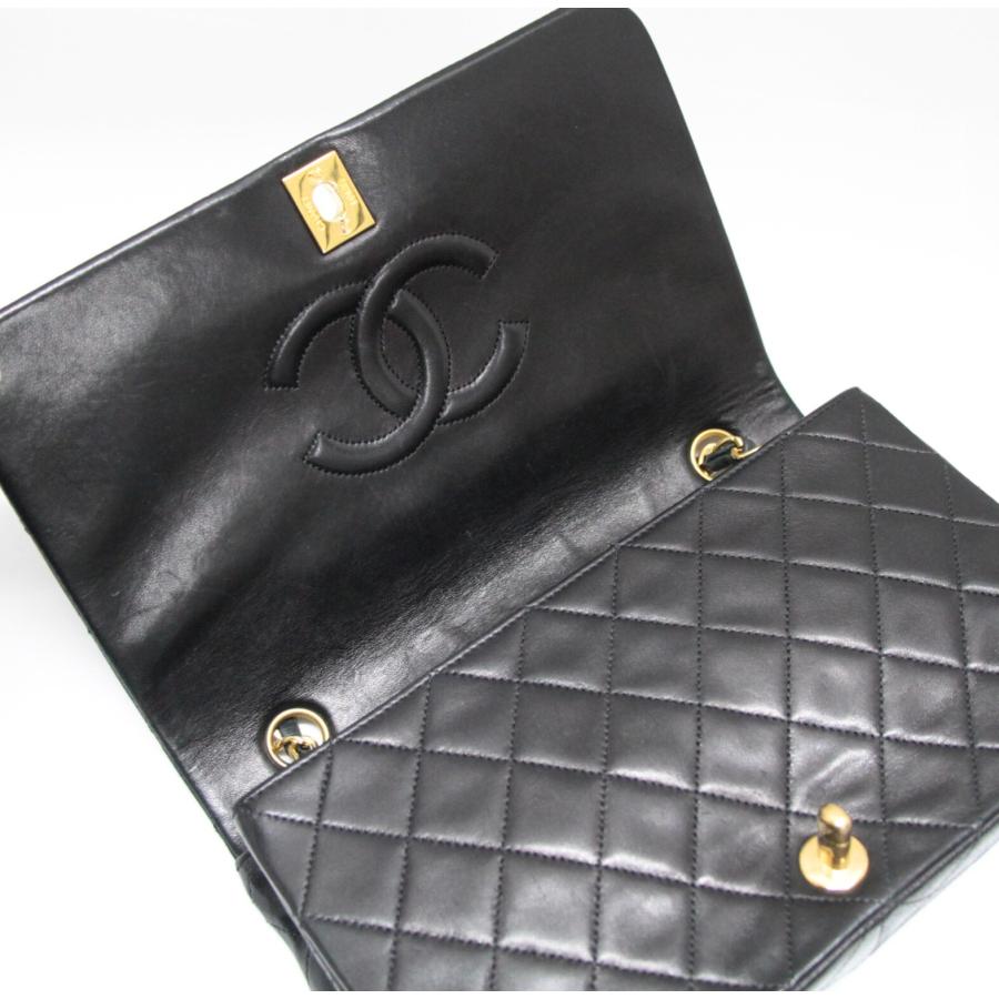 シャネル CHANEL マトラッセ23 フルフラップ チェーンショルダーバッグ