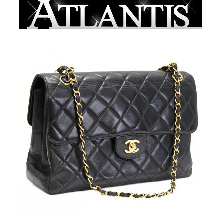 シャネル CHANEL マトラッセ30 ダブルフェイス チェーンショルダー