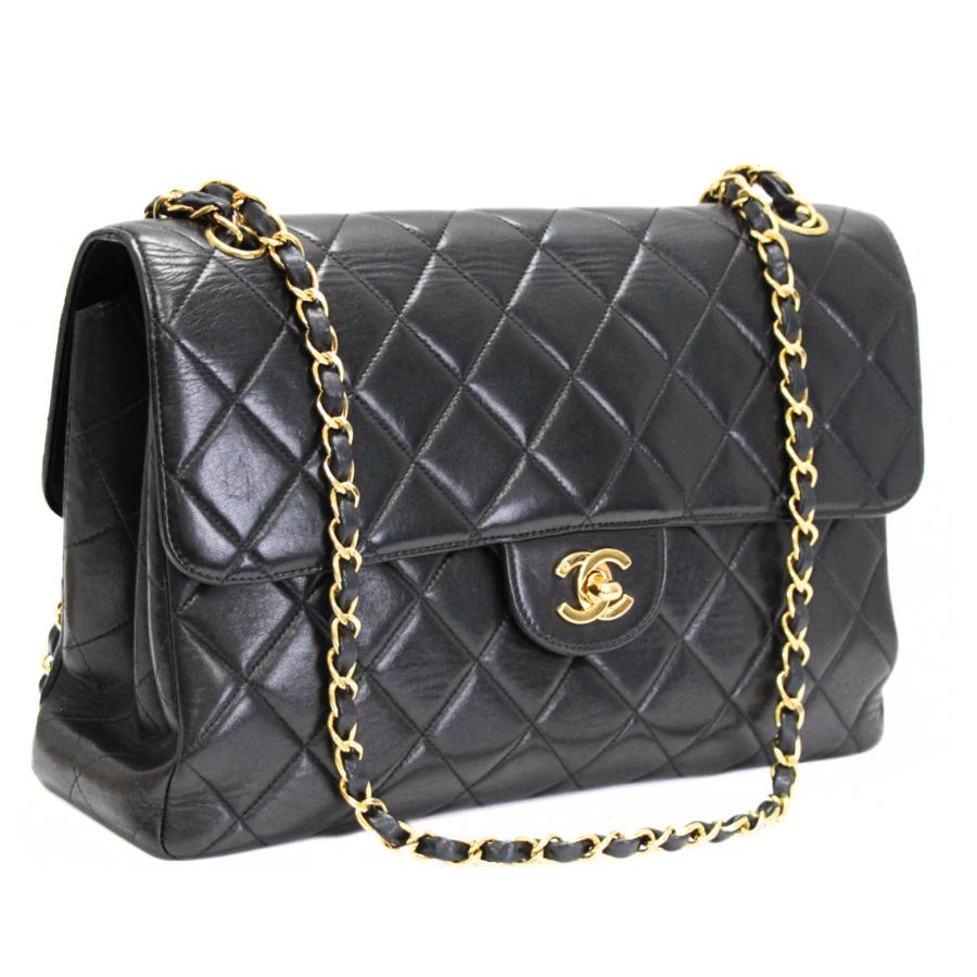 シャネル CHANEL マトラッセ30 ダブルフェイス チェーンショルダー