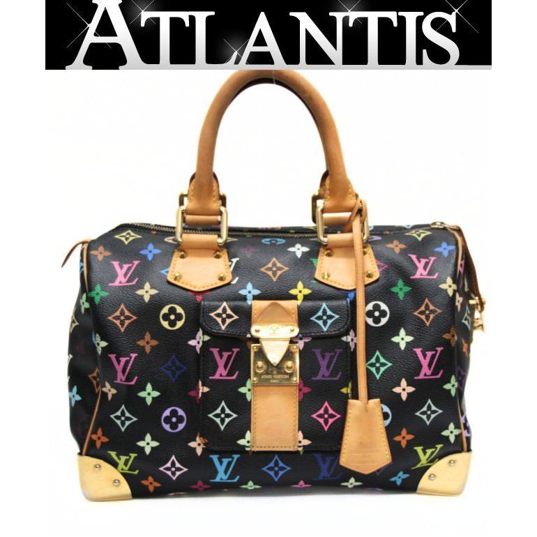 ルイヴィトン Louis Vuitton スピーディ30 ボストンバッグ マルチ