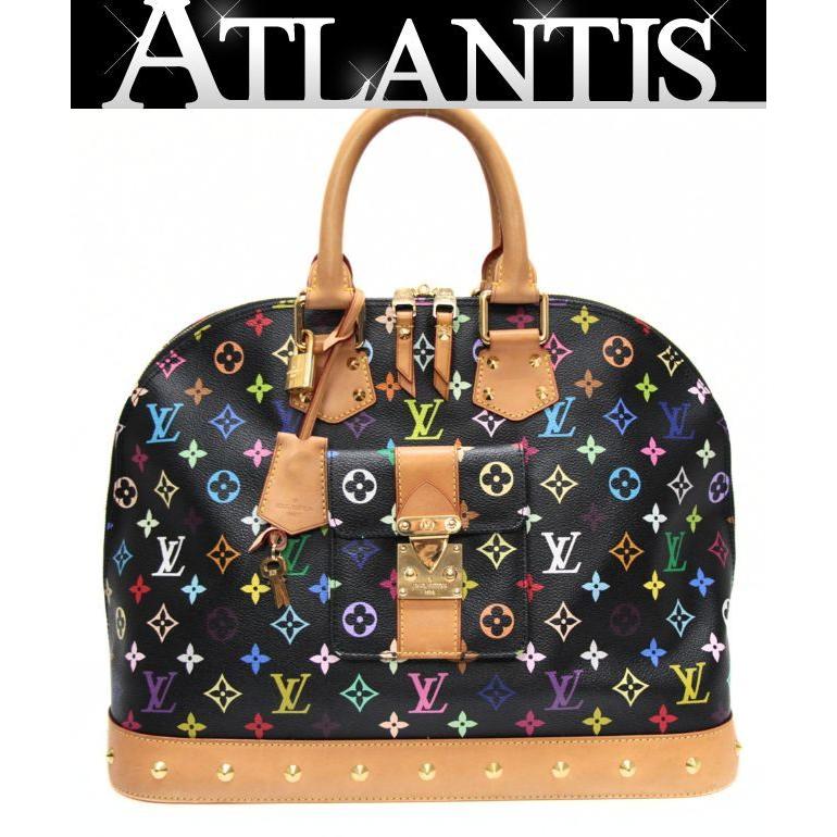 ルイヴィトン Louis Vuitton アルマGM ハンドバッグ モノグラムマルチ
