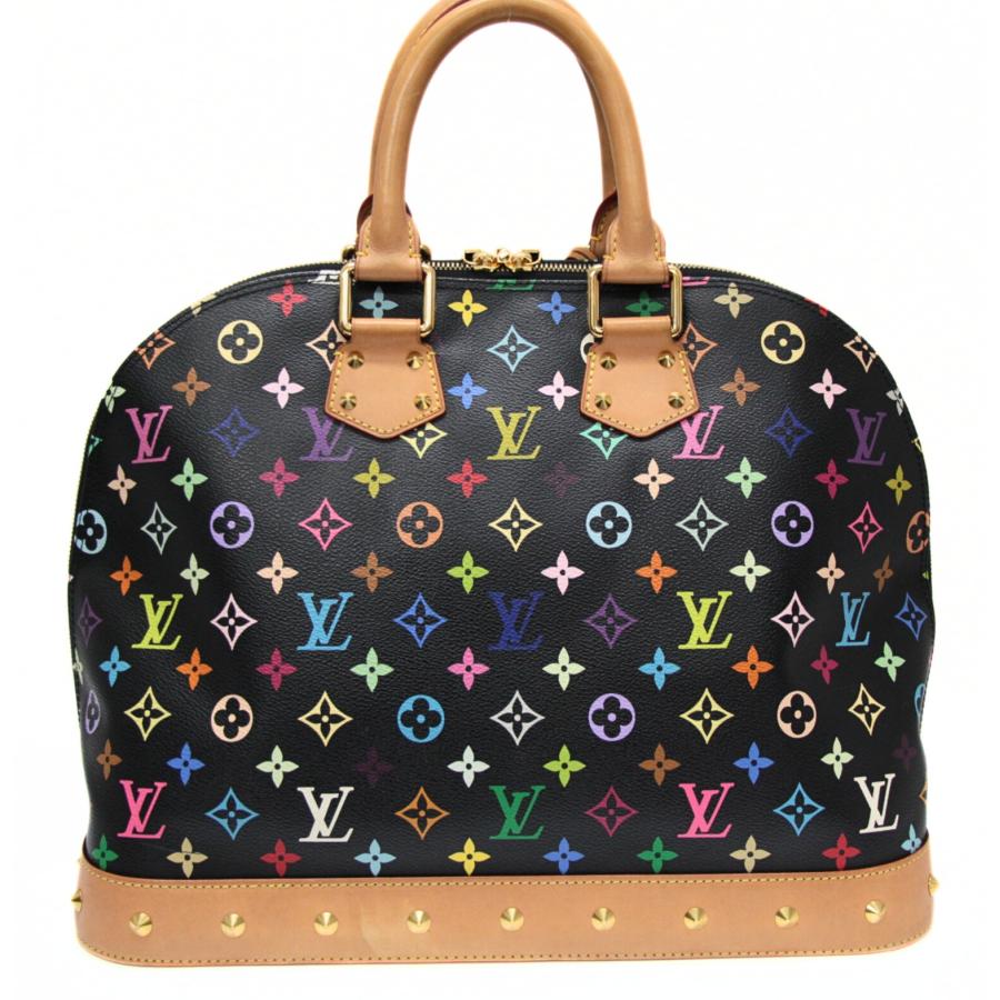 ルイヴィトン Louis Vuitton アルマGM ハンドバッグ モノグラムマルチ