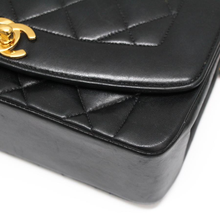 シャネル CHANEL ダイアナ22 マトラッセ チェーンショルダーバッグ