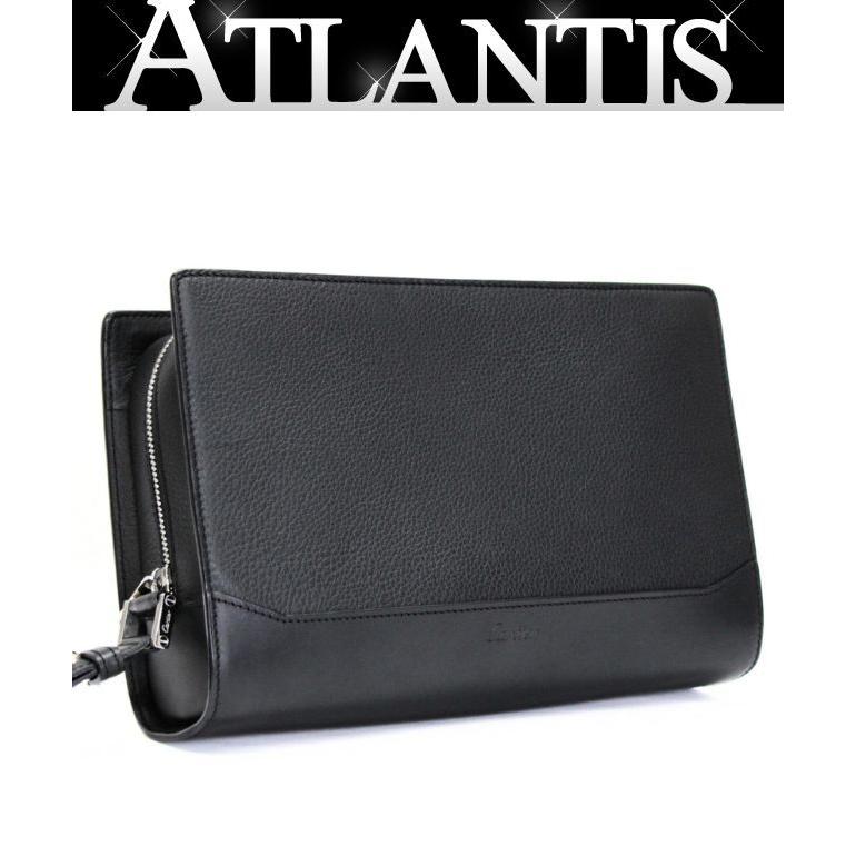 未使用 カルティエ Cartier サファイアライン クラッチバッグ セカンド