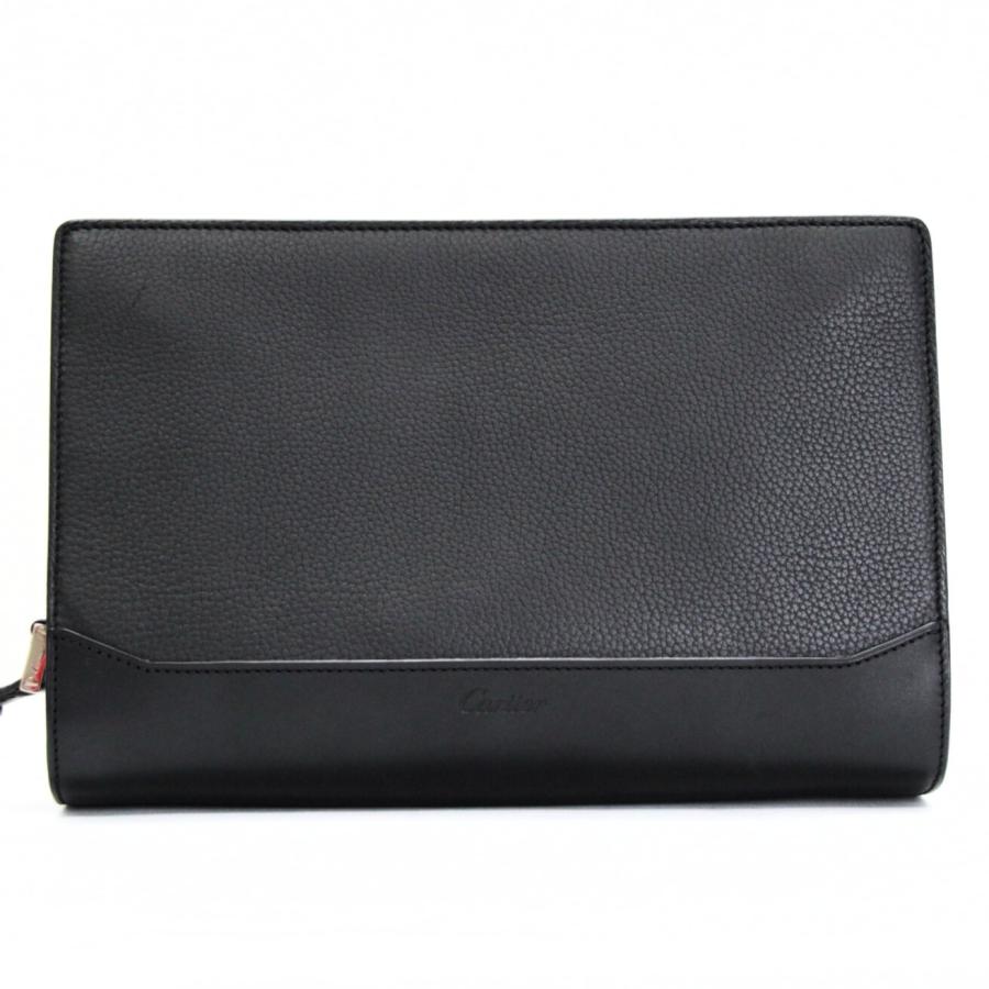 未使用 カルティエ Cartier サファイアライン クラッチバッグ セカンド