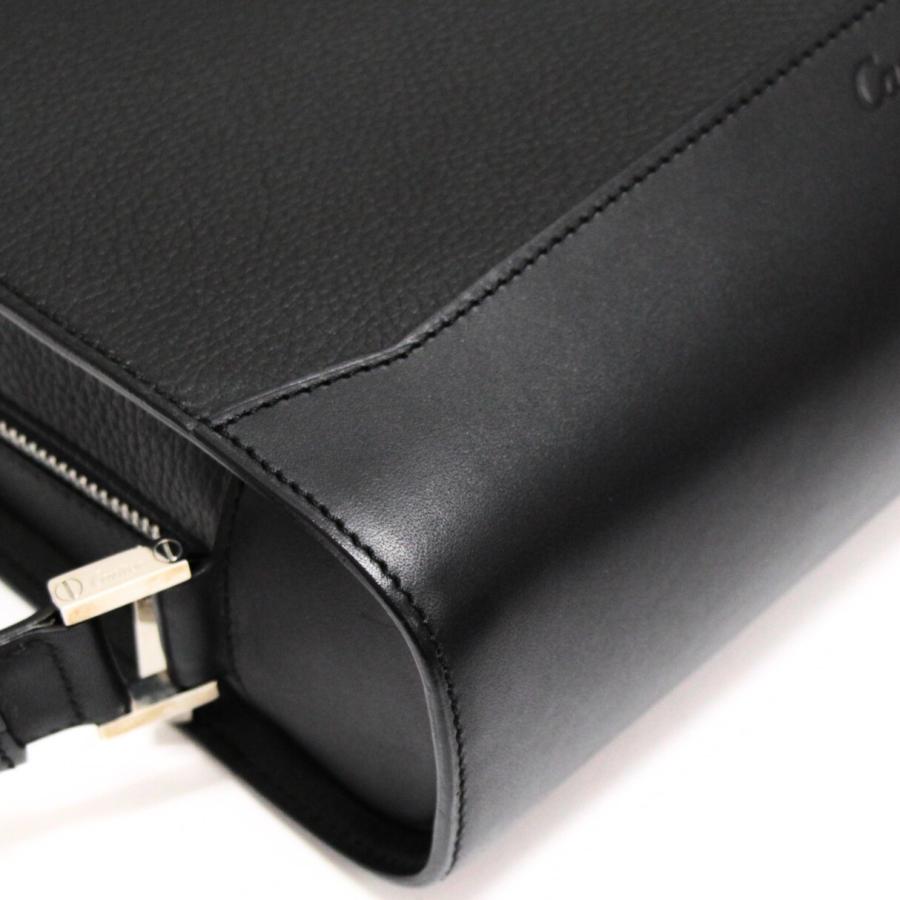 未使用 カルティエ Cartier サファイアライン クラッチバッグ セカンド