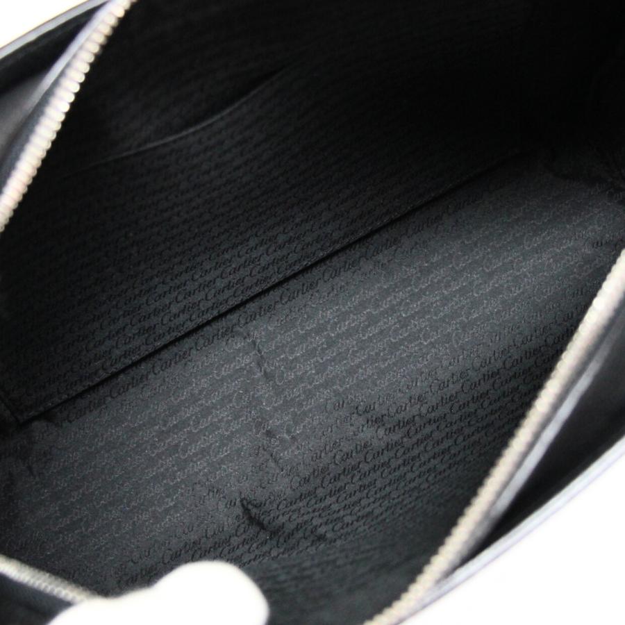 未使用 カルティエ Cartier サファイアライン クラッチバッグ セカンド