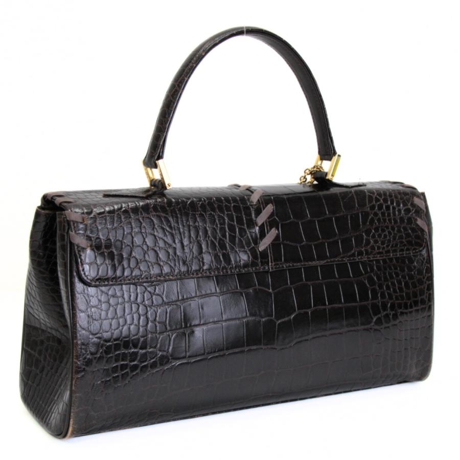 イヴサンローラン YVES SAINT LAURENT ヴィンテージ ハンドバッグ