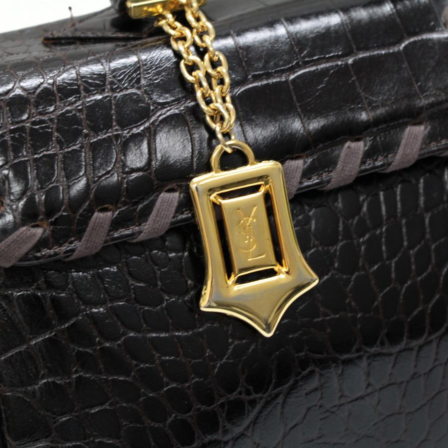 イヴサンローラン YVES SAINT LAURENT ヴィンテージ ハンドバッグ