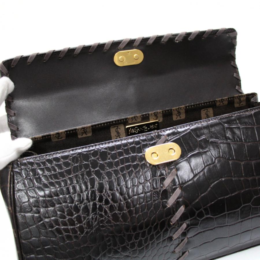 イヴサンローラン YVES SAINT LAURENT ヴィンテージ ハンドバッグ