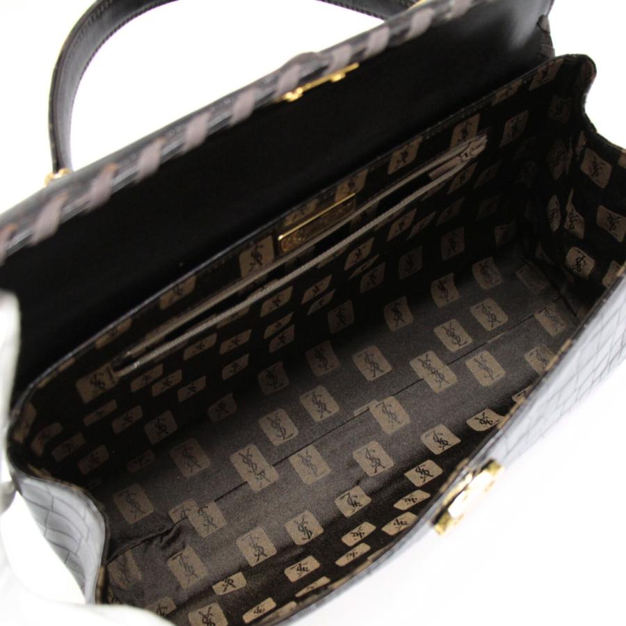 イヴサンローラン YVES SAINT LAURENT ヴィンテージ ハンドバッグ