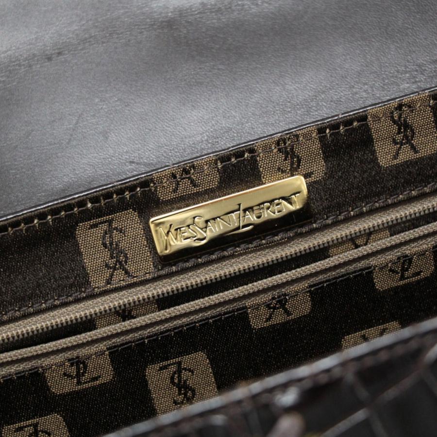 イヴサンローラン YVES SAINT LAURENT ヴィンテージ ハンドバッグ