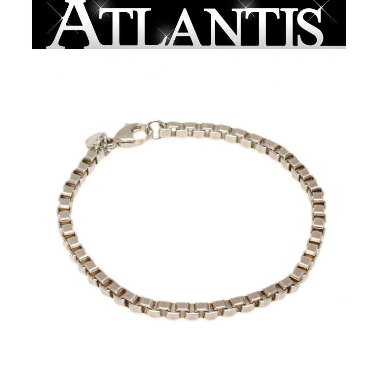 美品 ティファニー TIFFANY＆Co. ベネチアン ブレスレット SV925 約