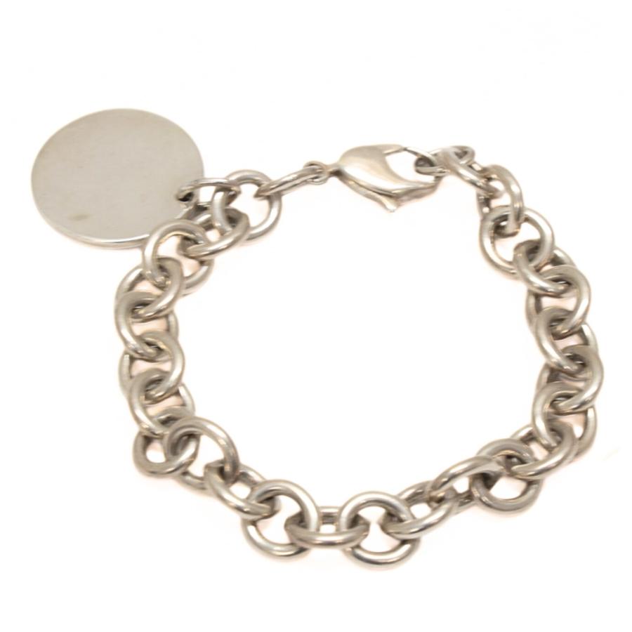 ティファニー TIFFANY&Co. リターントゥ ブレスレット SV925 【73124