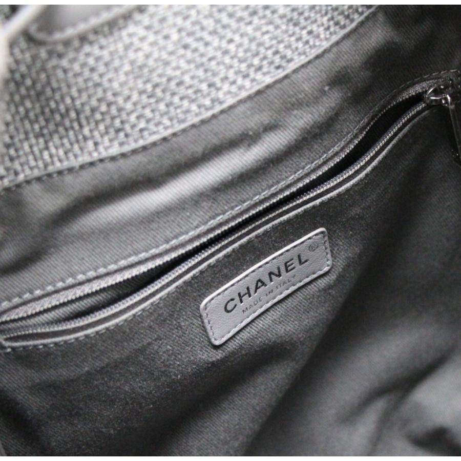 シャネル CHANEL ドーヴィル 巾着 リュックサック バックパック